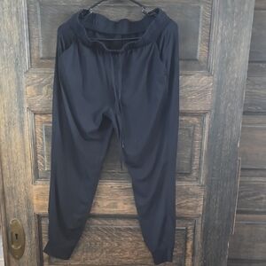 Recreation black joggers